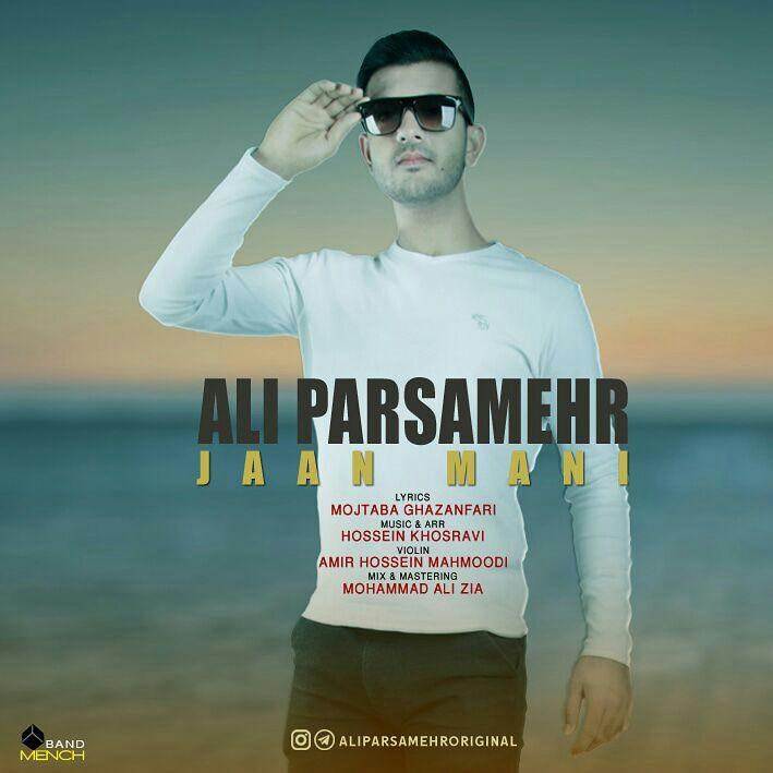  دانلود آهنگ جدید علی پارسامهر - جان منی | Download New Music By Ali Parsamehr - Jaan Mani