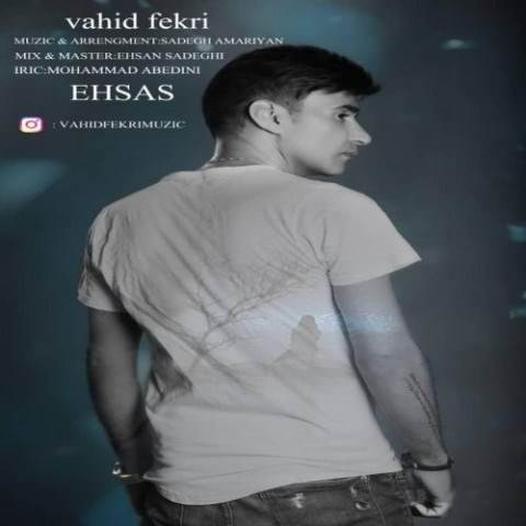  دانلود آهنگ جدید وحید فکری - احساس | Download New Music By Vahid Fekri - Ehsas