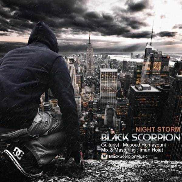  دانلود آهنگ جدید Black Scorpion - Night Storm | Download New Music By Black Scorpion - Night Storm