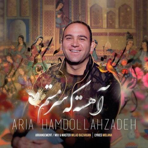  دانلود آهنگ جدید آریا حمدالله زاده - آهسته که سرمستم | Download New Music By Aria Hamdollahzadeh - Ahesteh Ke Sar Mastam