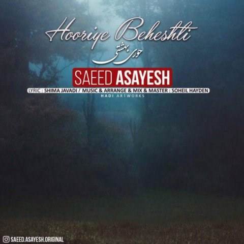  دانلود آهنگ جدید سعید آسایش - حوری بهشتی | Download New Music By Saeed Asayesh - Hooriye Beheshti
