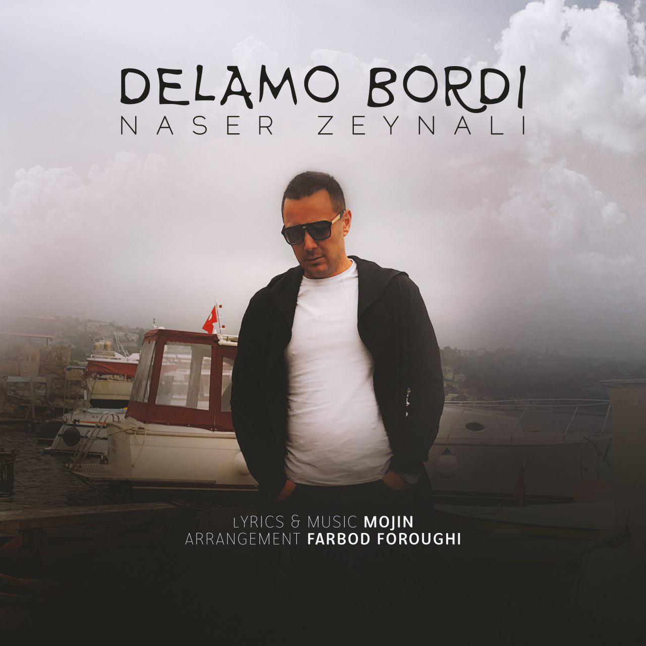  دانلود آهنگ جدید ناصر زینعلی - دلمو بردی | Download New Music By Naser Zeynali - Delamo Bordi