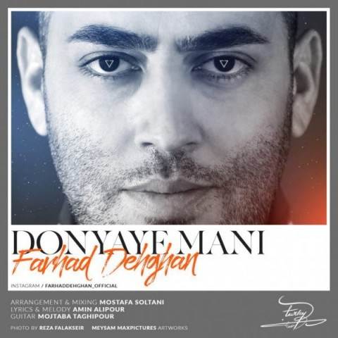  دانلود آهنگ جدید فرهاد دهقان - دنیای منی | Download New Music By Farhad Dehghan - Donyaye Mani