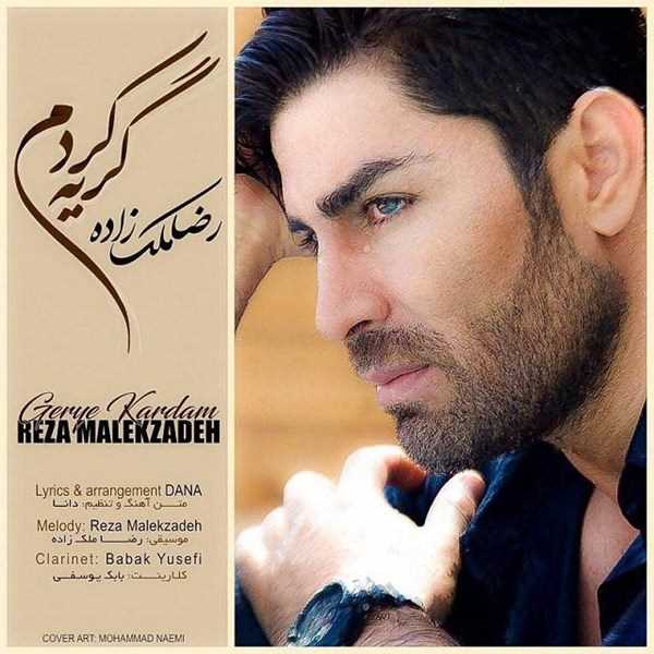  دانلود آهنگ جدید رضا ملک زاده - گریه کردم | Download New Music By Reza Malekzadeh - Gerye Kardam