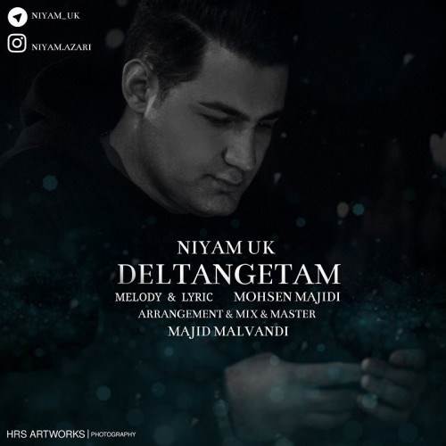  دانلود آهنگ جدید نیام یوکی - دلتنگتم | Download New Music By Niyam Uk - Deltangetam