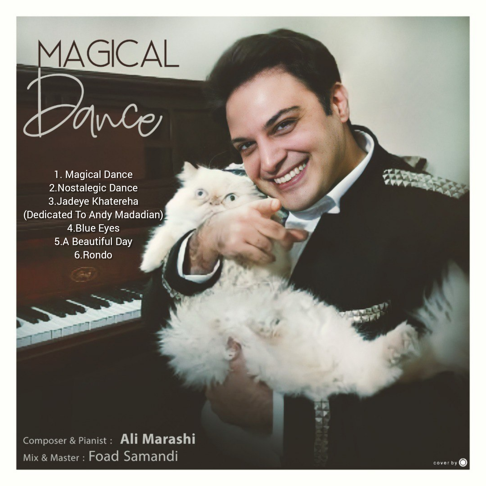  دانلود آهنگ جدید علی مرعشی - Magical Dance | Download New Music By Ali Marashi - Magical Dance