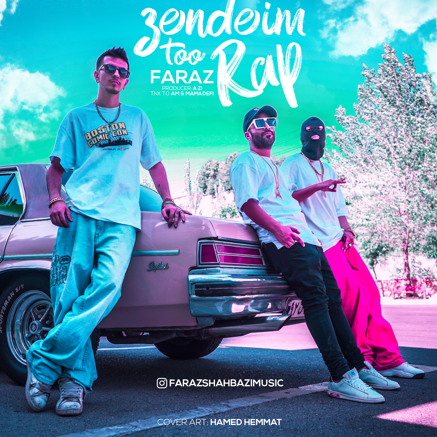  دانلود آهنگ جدید فراز - زنده ایم تو رپ | Download New Music By Faraz - Zendeim Too Rap