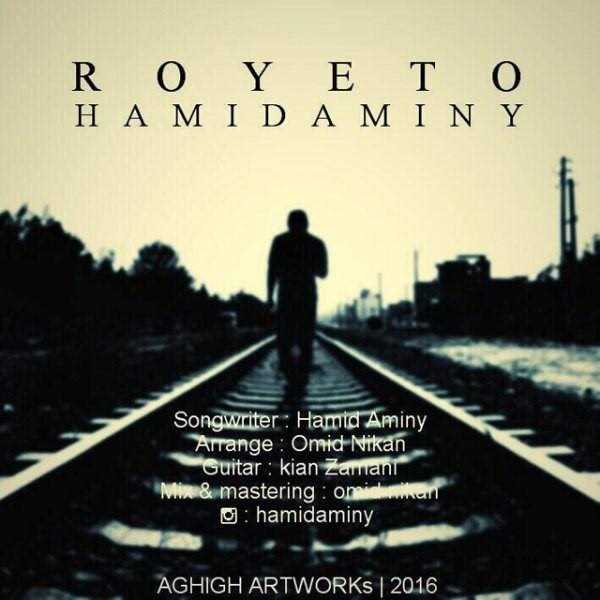  دانلود آهنگ جدید حمید امینی - روی تو | Download New Music By Hamid Aminy - Roye To