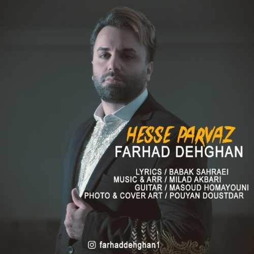  دانلود آهنگ جدید فرهاد دهقان - حس پرواز | Download New Music By Farhad Dehghan - Hesse Parvaz