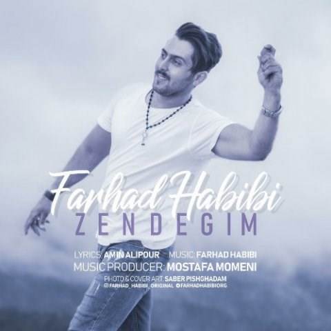  دانلود آهنگ جدید فرهاد حبیبی - زندگیم | Download New Music By Farhad Habibi - Zendegim