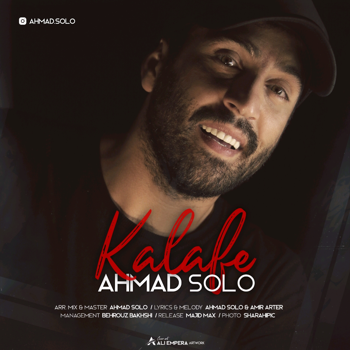 دانلود آهنگ جدید احمد سلو - کلافه | Download New Music By Ahmad Solo - Kalafe