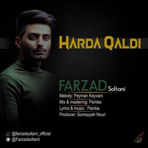  دانلود آهنگ جدید فرزاد سلطانی - هاردا قالدی | Download New Music By Farzad Soltani - Harda Galdi