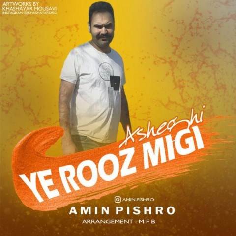  دانلود آهنگ جدید امین پیشرو - یه روز میگی | Download New Music By Amin Pishro - Ye Rooz Migi