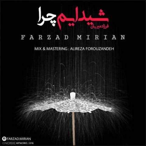  دانلود آهنگ جدید فرزاد میریان - شیدایم چرا | Download New Music By Farzad Mirian - Sheydayam Chera