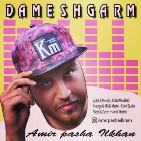  دانلود آهنگ جدید امیر پاشا ایلخان - دمش گرم | Download New Music By Amir Pasha Ilkhan - Damesh Garm