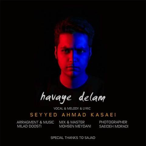  دانلود آهنگ جدید احمد کسایی - هوای دلم | Download New Music By Ahmad Kasaei - Havaye Delam