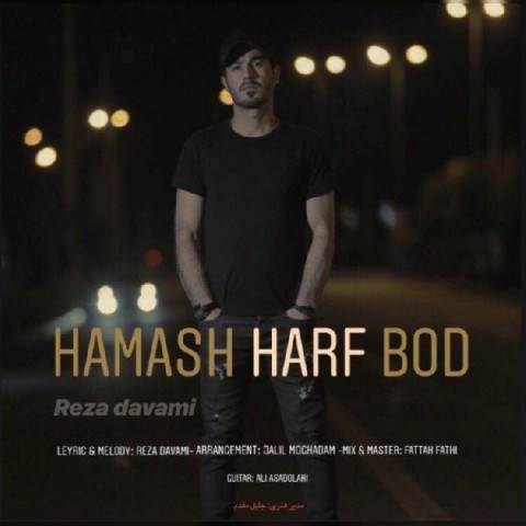  دانلود آهنگ جدید رضا دوامی - همش حرف بود | Download New Music By Reza Davami - Hamash Harf Bood