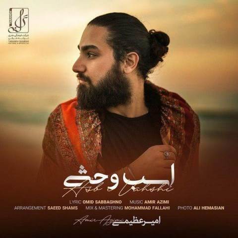  دانلود آهنگ جدید امیر عظیمی - اسب وحشی | Download New Music By Amir Azimi - Asbe Vahshi