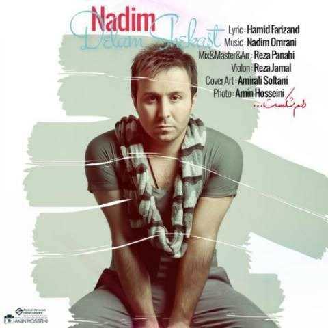  دانلود آهنگ جدید Nadim - Delam Shekhast | Download New Music By Nadim - Delam Shekhast