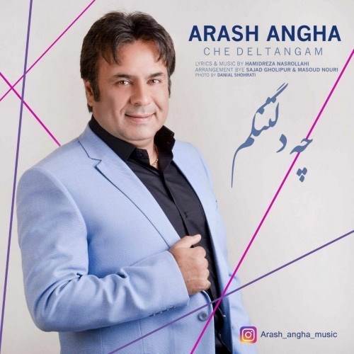  دانلود آهنگ جدید آرش عنقا - چه دلتنگم | Download New Music By Arash Angha - Che Deltangam