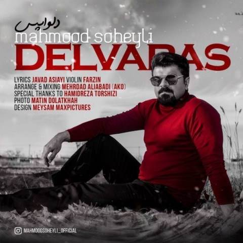  دانلود آهنگ جدید محمود سهیلی - دلواپس | Download New Music By Mahmood Soheyli - Delvapas