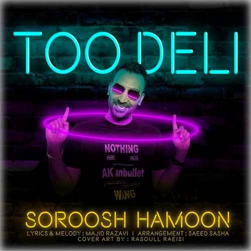  دانلود آهنگ جدید سروش هامون - تو دلی | Download New Music By Soroosh Hamoon - Too Deli