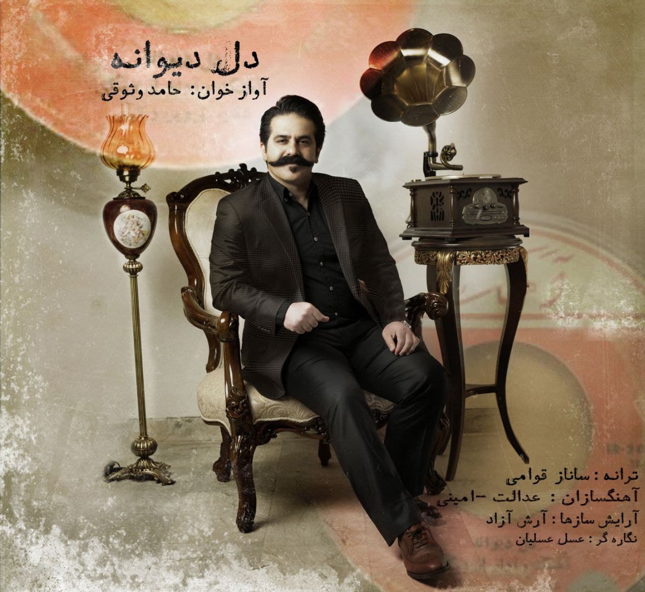  دانلود آهنگ جدید حامد وثوقی - دل دیوانه | Download New Music By Hamed Vosoughi  - Dele Divaneh