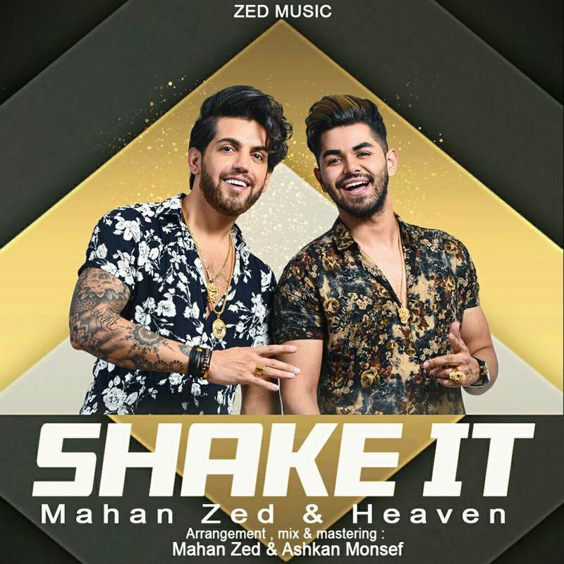  دانلود آهنگ جدید ماهان ضد - تکونش بده | Download New Music By Mahan Zed - Shake It