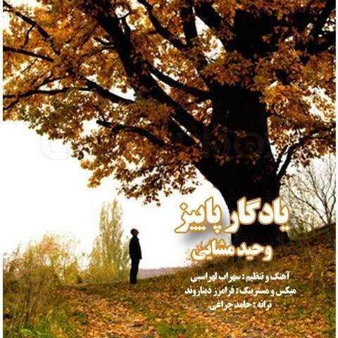  دانلود آهنگ جدید وحید مشایی - یادگار ا پاز | Download New Music By Vahid Mashaei - Yadegar e Paeez