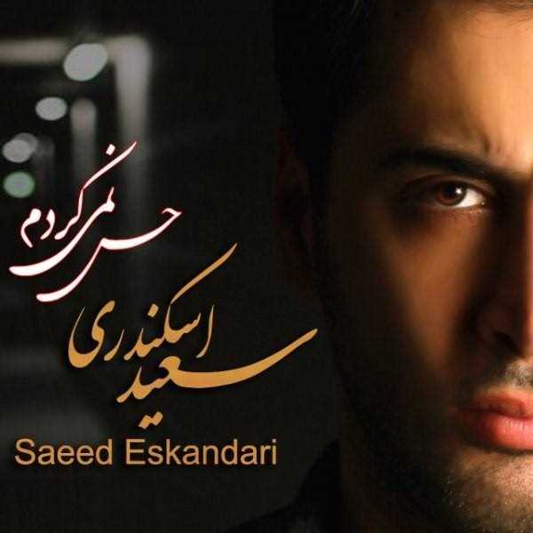  دانلود آهنگ جدید سعید اسکندری - حس نمیکردم | Download New Music By Saeed Eskandari - Hess Nemikardam