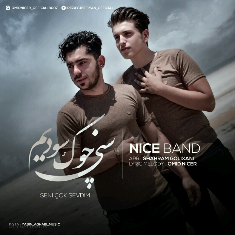  دانلود آهنگ جدید نایس بند - سنی چوک سودیم | Download New Music By Nice Band - Seni Chok Sevdim