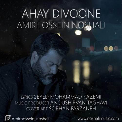  دانلود آهنگ جدید امیرحسین نوشالی - آهای دیوونه | Download New Music By Amirhossein Noshali - Ahay Divoone