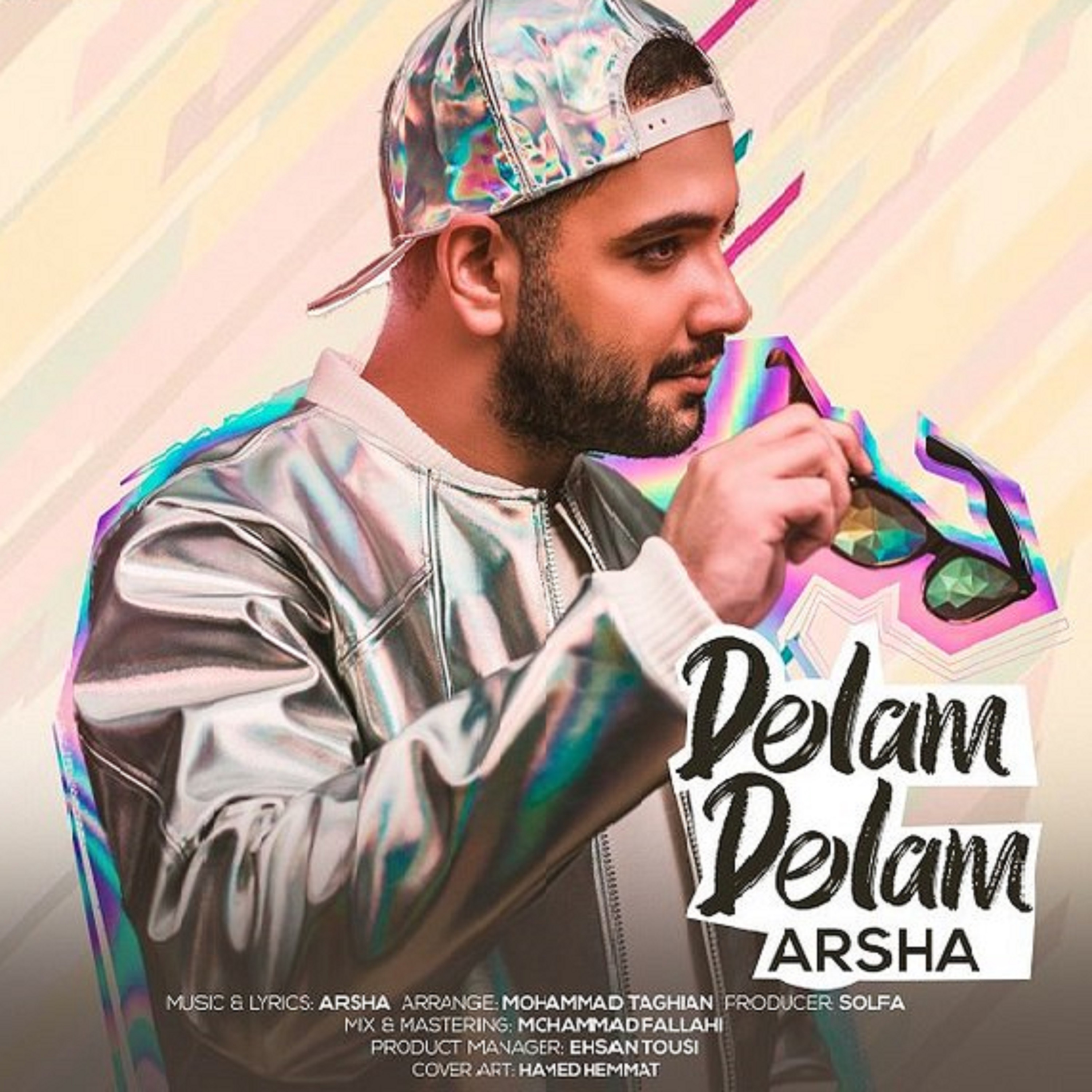  دانلود آهنگ جدید آرشا - دلم دلم | Download New Music By Arsha - Delam Delam