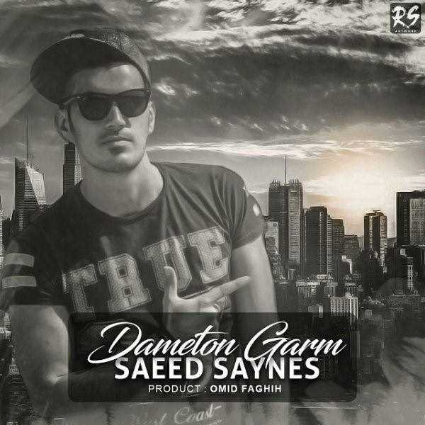  دانلود آهنگ جدید سعید ساینس - دمتون گرم | Download New Music By Saeed Saynes - Dametun Garm
