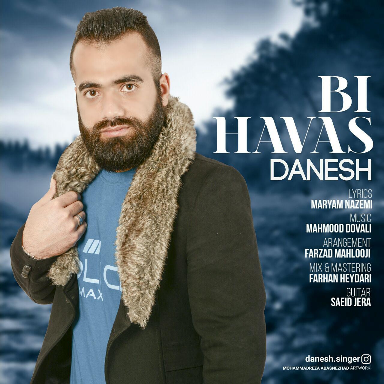  دانلود آهنگ جدید دانش - بی هواس | Download New Music By Danesh - Bi Havas