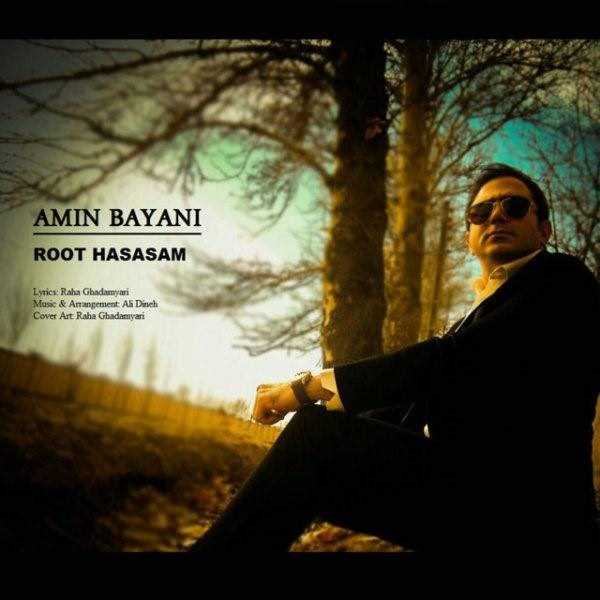  دانلود آهنگ جدید امین بیانی - روت حساسم | Download New Music By Amin Bayani - Root Hasasam