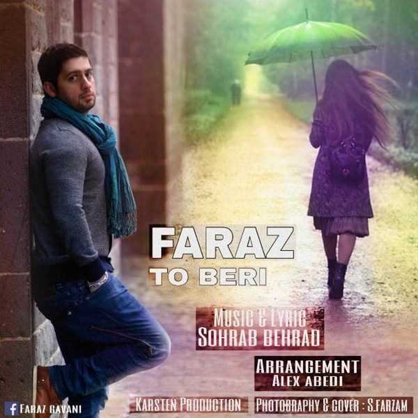  دانلود آهنگ جدید Faraz - To Beri | Download New Music By Faraz - To Beri