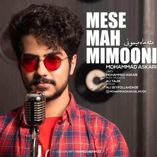  دانلود آهنگ جدید محمد عسکری - مثه ماه میمونی | Download New Music By Mohammad Askari - Mese Mah Mimooni