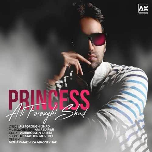  دانلود آهنگ جدید علی فروغی شاد (پوریا) - پرنسس | Download New Music By Ali Foroughi Shad (Pourya) - Princess