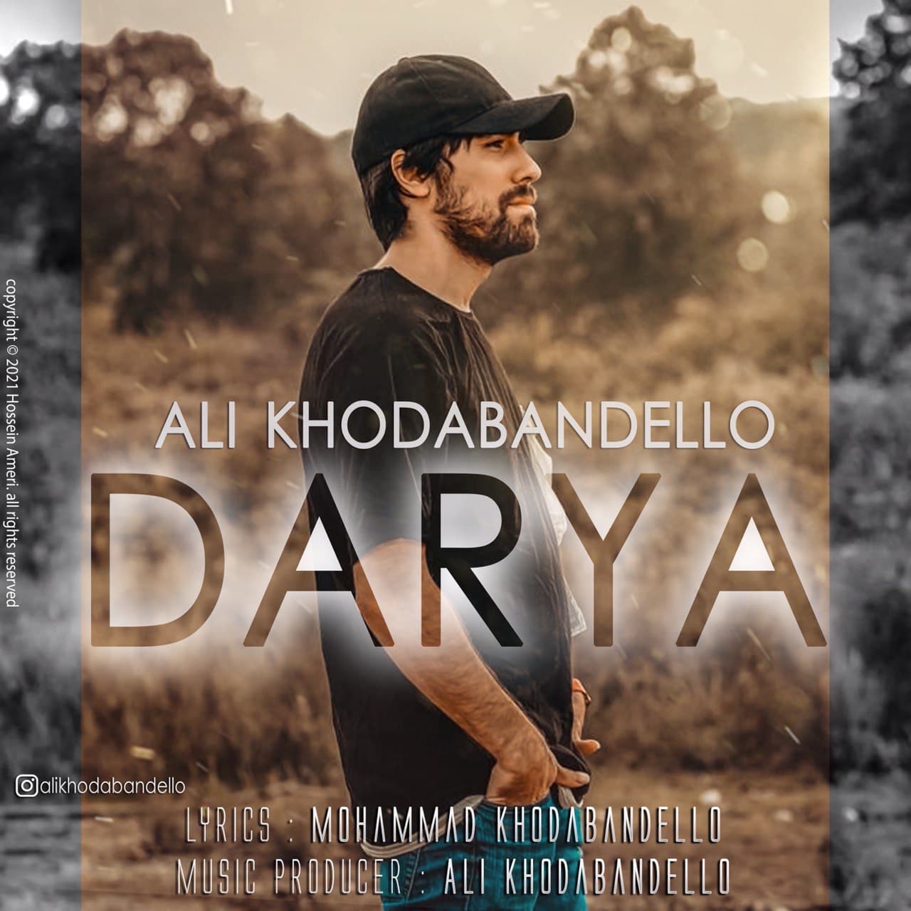  دانلود آهنگ جدید علی خدابنده لو - دریا | Download New Music By Ali Khodabandello - Darya