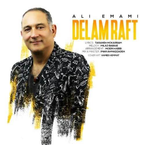  دانلود آهنگ جدید علی امامی - دلم رفت | Download New Music By Ali Emami - Delam Raft