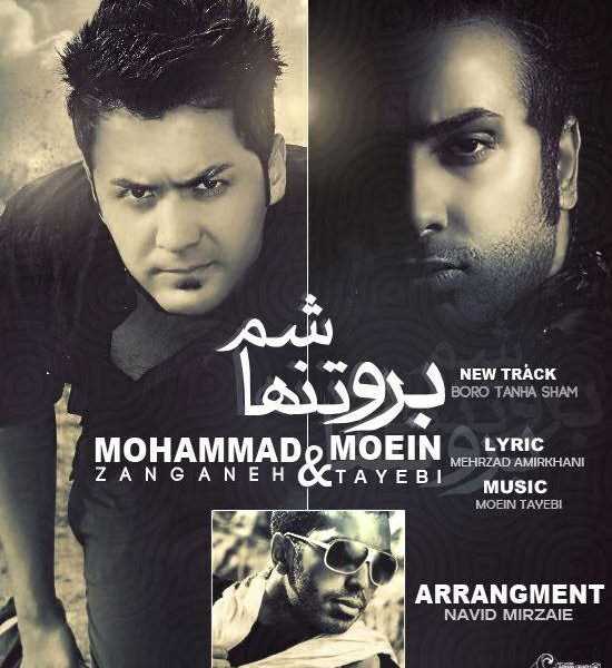  دانلود آهنگ جدید معین طیبی  و  محمد زنگنه - برو تنها شام | Download New Music By Moein Tayebi  & Mohammad  Zanganeh - Boro Tanha Sham