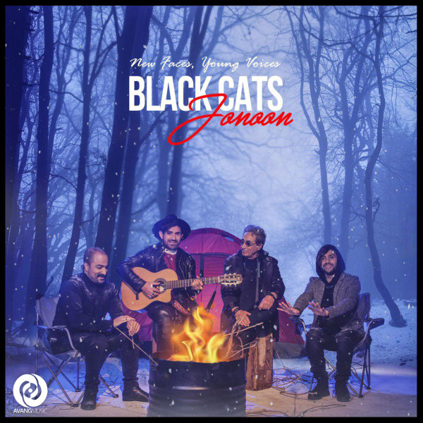  دانلود آهنگ جدید بلک کتس - جنون | Download New Music By Black Cats - Jonoon