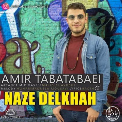  دانلود آهنگ جدید امیر طباطبائی - ناز دلخواه | Download New Music By Amir Tabatabaei - Naze Delkhah