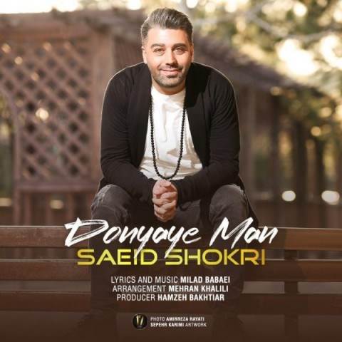  دانلود آهنگ جدید سعید شکری - دنیای من | Download New Music By Saeid Shokri - Donyaye Man