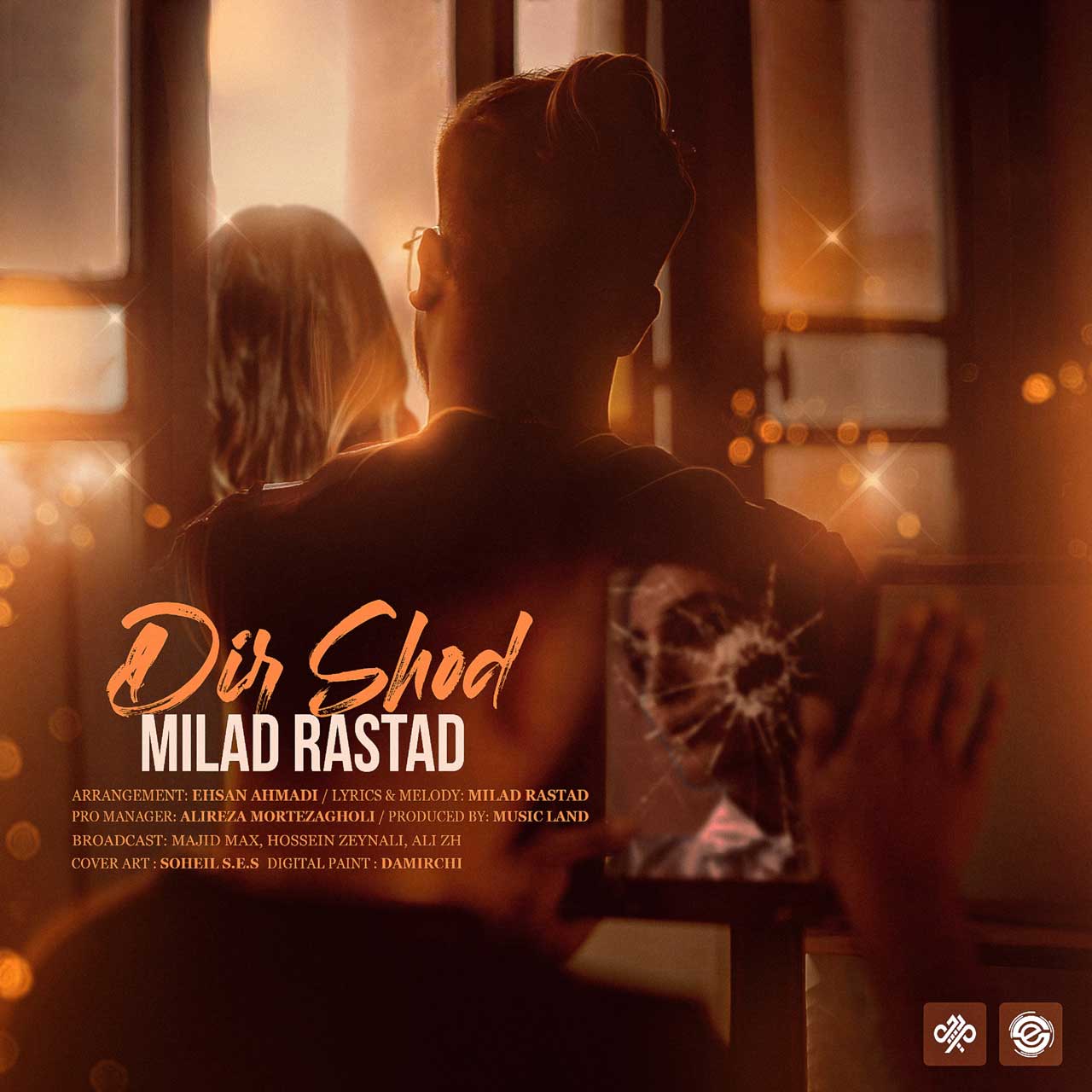  دانلود آهنگ جدید میلاد راستاد - دیر شد | Download New Music By Milad Rastad - Dir Shod
