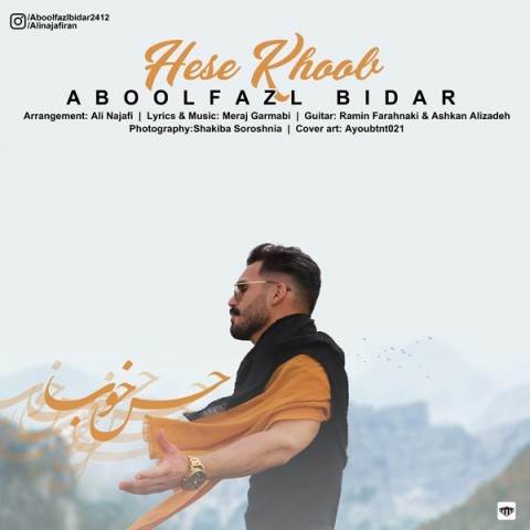  دانلود آهنگ جدید ابوالفضل بیدار - حس خوب | Download New Music By Aboolfazl Bidar - Hese Khoob