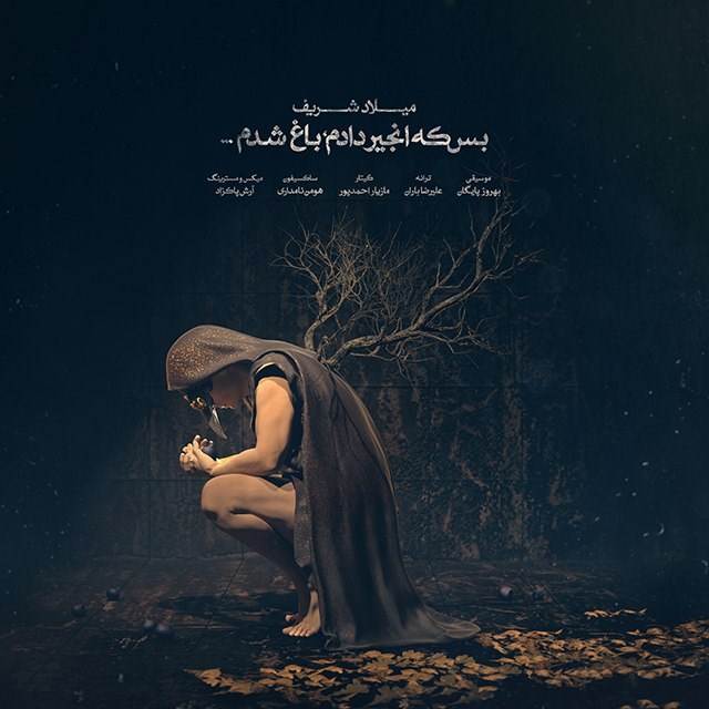  دانلود آهنگ جدید میلاد شریف - بس که انجیر دادم باغ شدم | Download New Music By Milad Sharif - Bas Ke Anjir Dadam Bagh Shodam