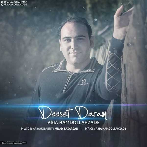  دانلود آهنگ جدید آریا همدوللاهزاده - دوست دارم | Download New Music By Aria Hamdollahzadeh - Dooset Daram