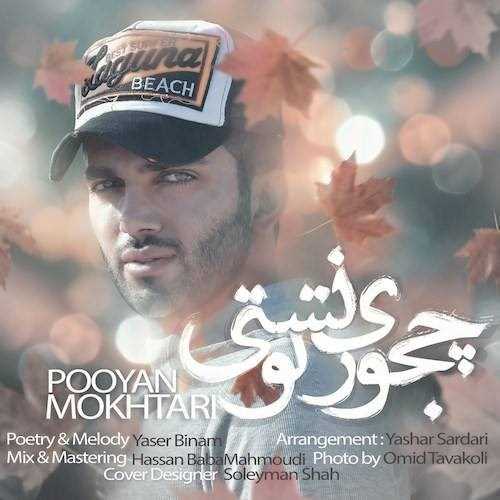  دانلود آهنگ جدید پویان مختاری - چجوری تونستی | Download New Music By Pooyan Mokhtari - Chejoori Toonesti